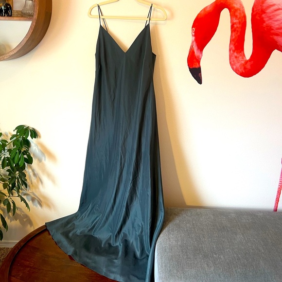 Jenny Yoo Dress Blue Size 12 - Picture 1 of 3